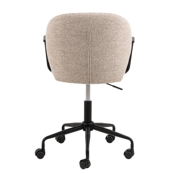 Fotel biurowy Patricia beżowy Monza 60 - ACTONA